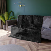 Ancient Crushed Velvet Blanket